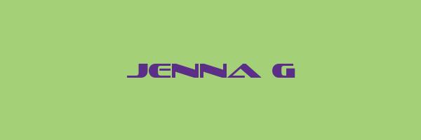 JENNA G Logo