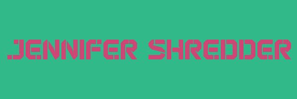 JENNIFER SHREDDER Logo