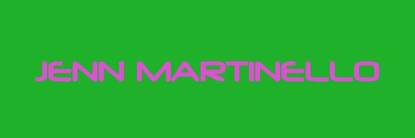 JENN MARTINELLO Logo