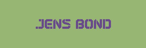 JENS BOND Logo