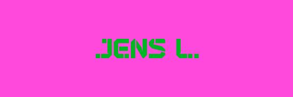 JENS L. Logo