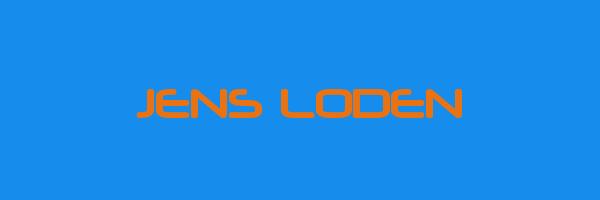 JENS LODEN Logo