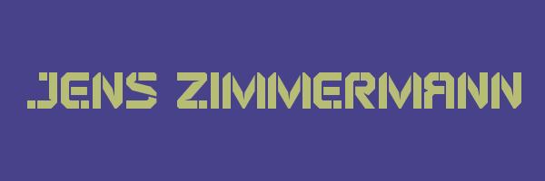 JENS ZIMMERMANN Logo