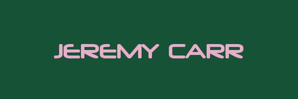 JEREMY CARR Logo