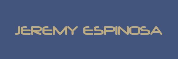 JEREMY ESPINOSA Logo