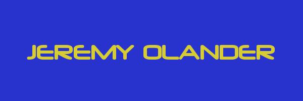 JEREMY OLANDER Logo