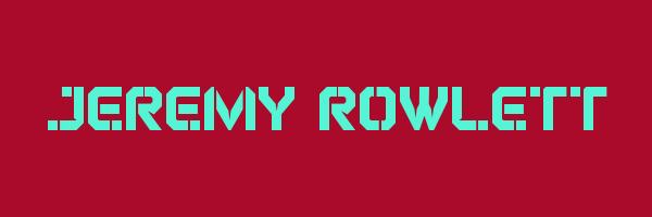 JEREMY ROWLETT Logo