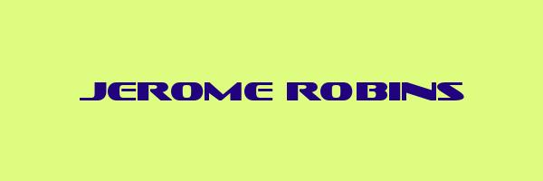 JEROME ROBINS Logo