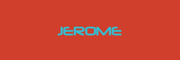 JEROME Logo
