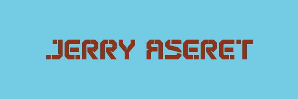 JERRY ASERET Logo
