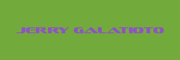 JERRY GALATIOTO Logo