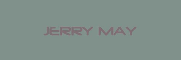 JERRY MAY Logo