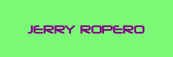 JERRY ROPERO Logo