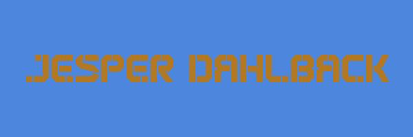 JESPER DAHLBACK Logo