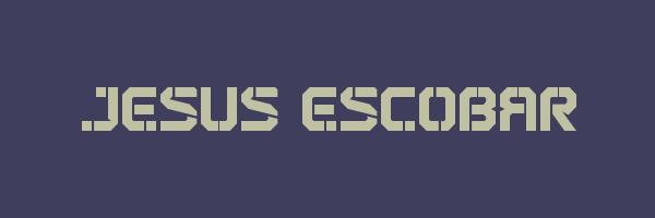 JESUS ESCOBAR Logo