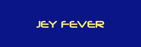 JEY FEVER Logo
