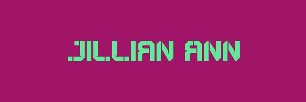JILLIAN ANN Logo