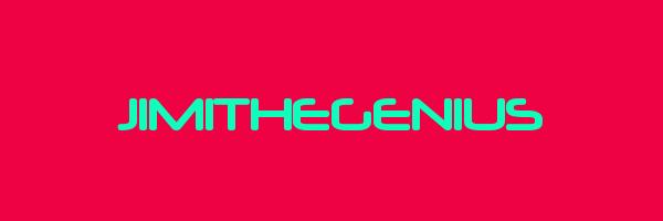 JIMITHEGENIUS Logo