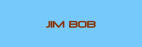 JIM BOB Logo