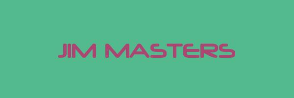 JIM MASTERS Logo