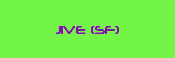 JIVE (SF) Logo
