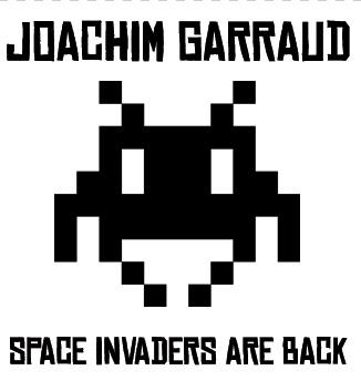JOACHIM GARRAUD Logo