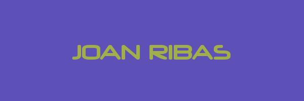 JOAN RIBAS Logo