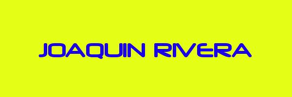 JOAQUIN RIVERA Logo