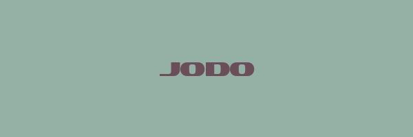 JODO Logo