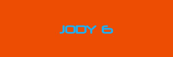 JODY 6 Logo