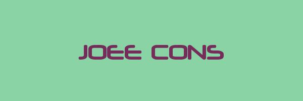 JOEE CONS Logo