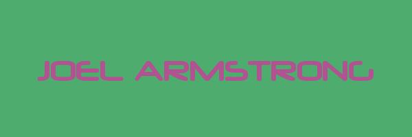 JOEL ARMSTRONG Logo