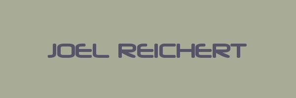 JOEL REICHERT Logo