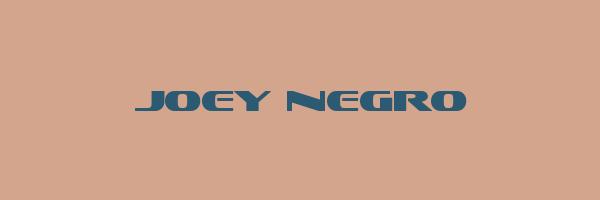 JOEY NEGRO Logo
