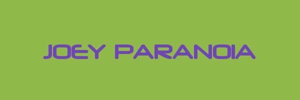 JOEY PARANOIA Logo