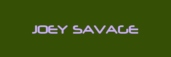 JOEY SAVAGE Logo