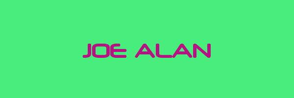 JOE ALAN Logo