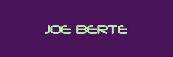 JOE BERTE Logo