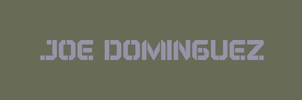 JOE DOMINGUEZ Logo