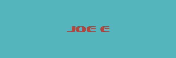 JOE E Logo