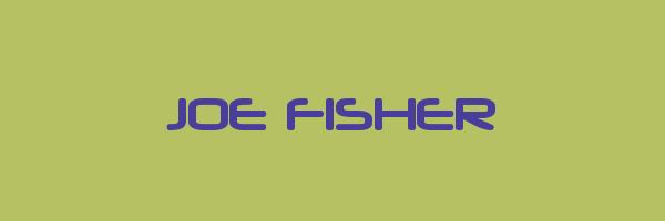 JOE FISHER Logo