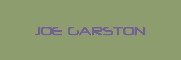JOE GARSTON Logo