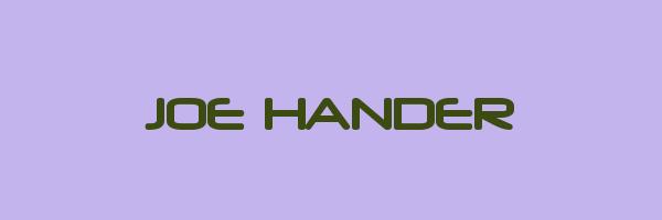 JOE HANDER Logo