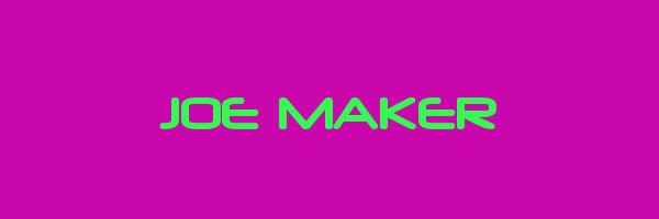JOE MAKER Logo