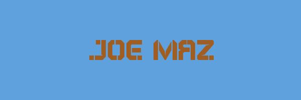 JOE MAZ Logo