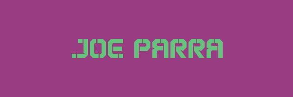 JOE PARRA Logo