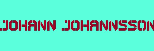 JOHANN JOHANNSSON Logo