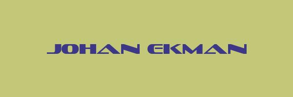 JOHAN EKMAN Logo