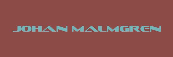 JOHAN MALMGREN Logo