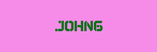 JOHNG Logo